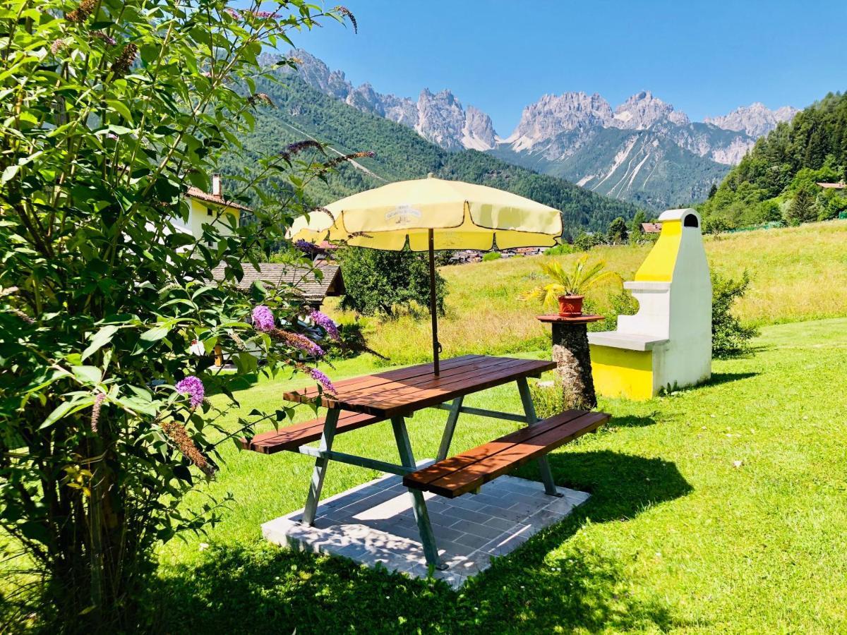 Residence Dolomiti Forni di Sopra Exterior photo