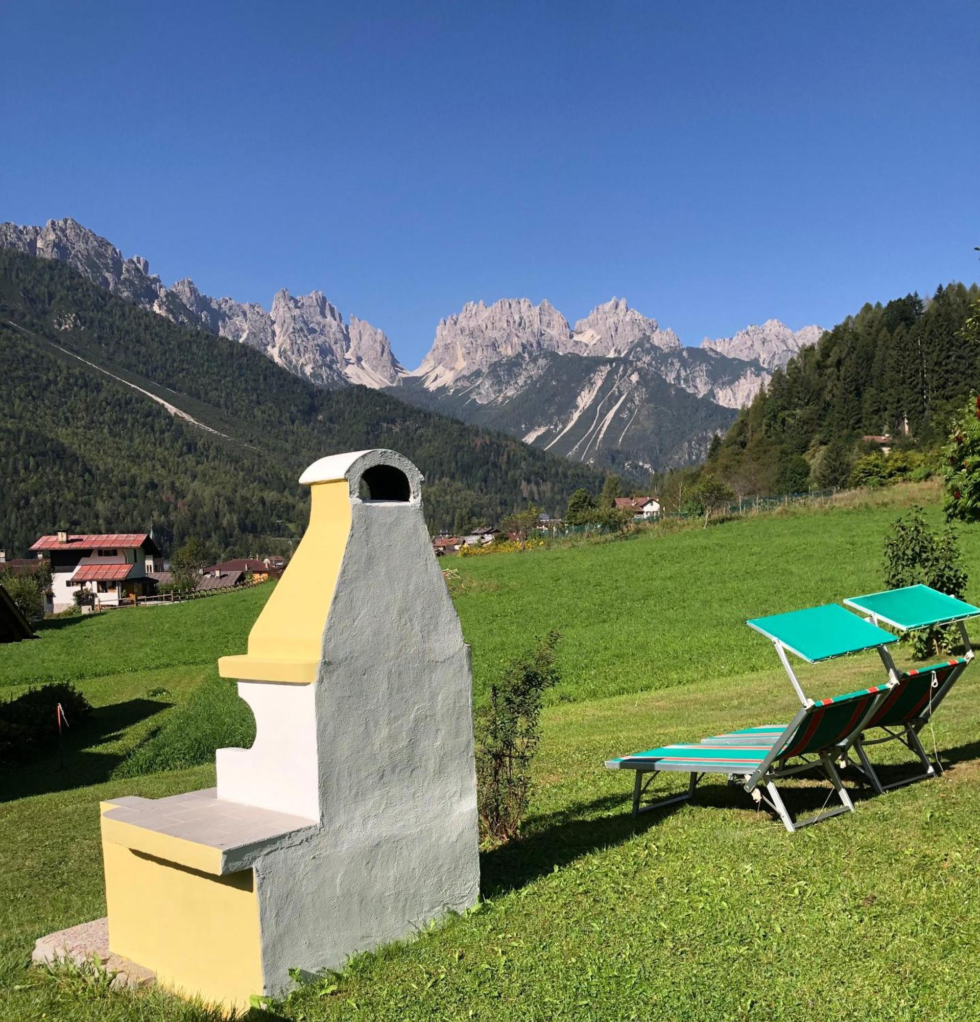 Residence Dolomiti Forni di Sopra Exterior photo