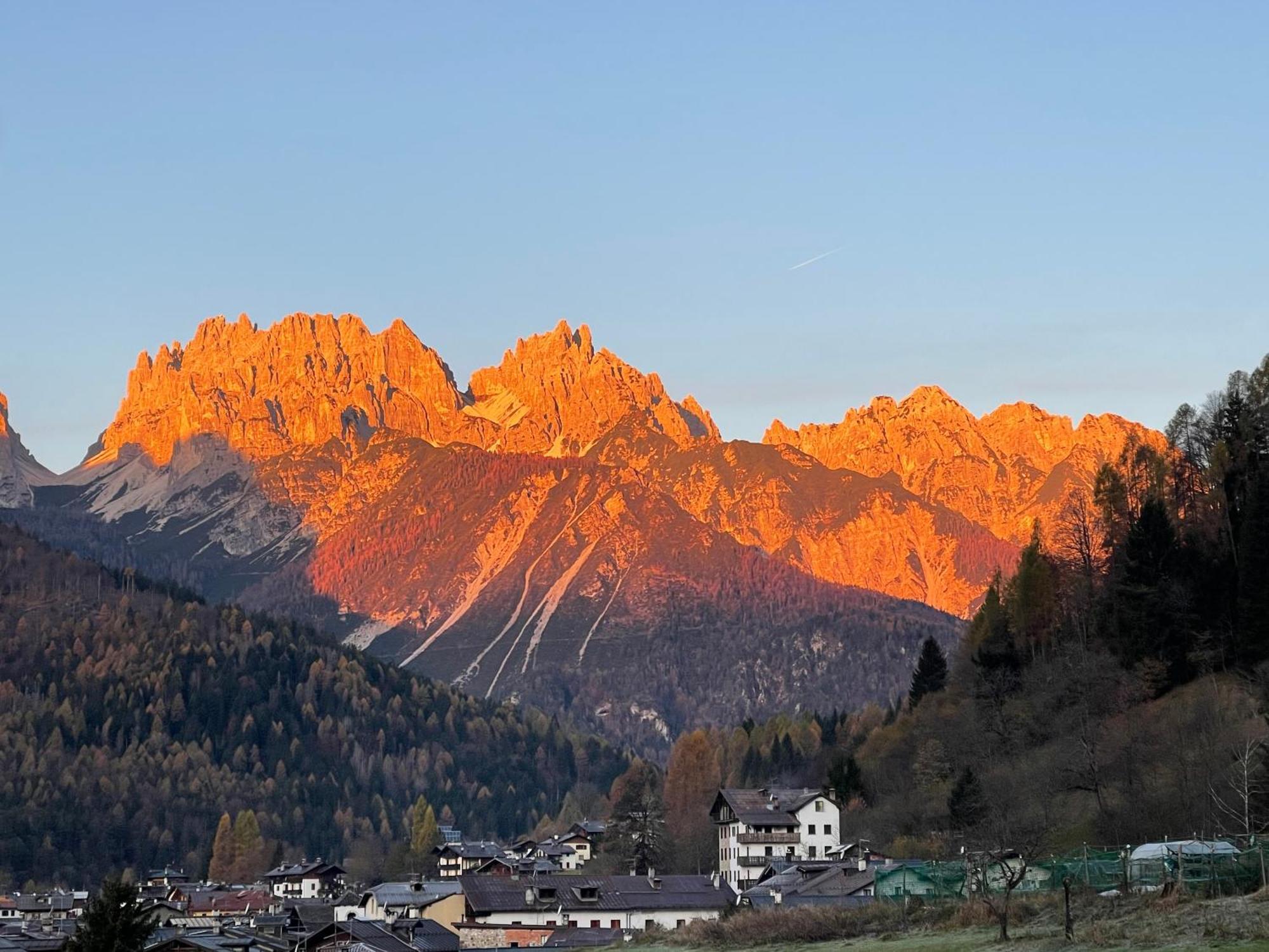 Residence Dolomiti Forni di Sopra Exterior photo
